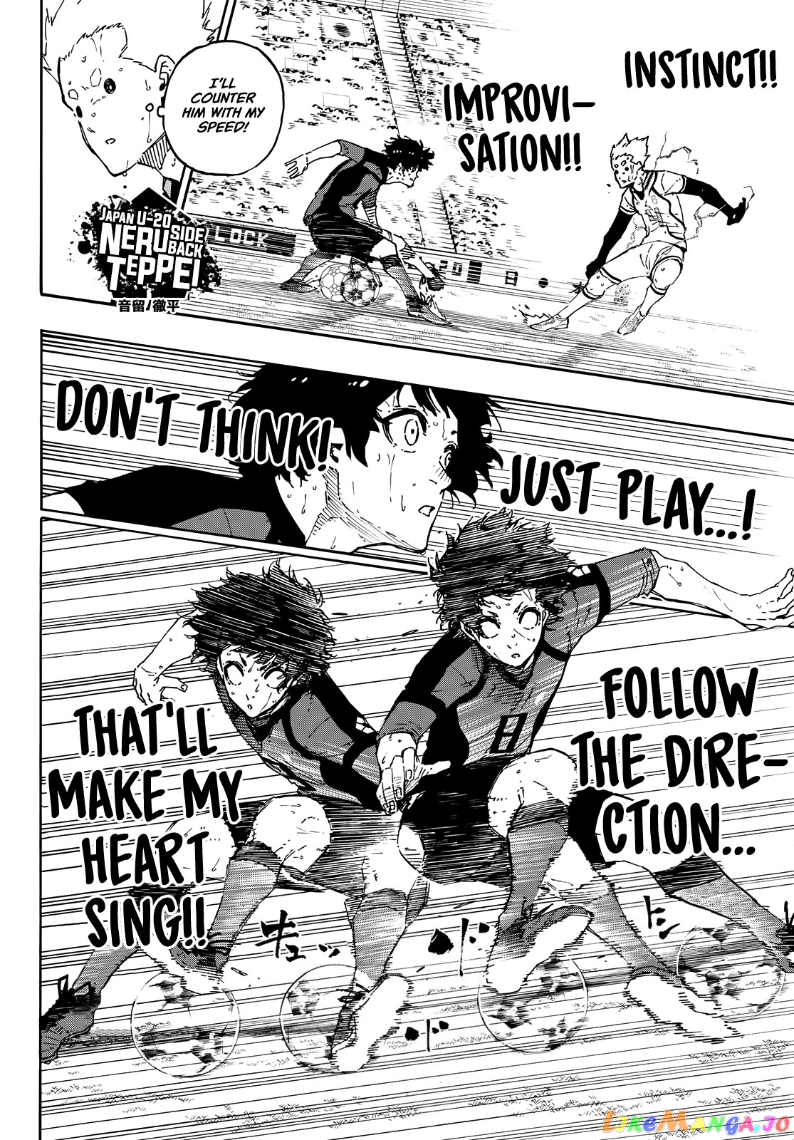 Blue Lock Chapter 141 image 08